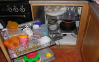 Pull Out Kitchen Cabinet