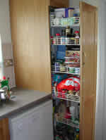 Kitchen Cupboard completed
