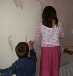 Stripping Wallpaper