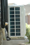 Air Conditioning Side View of external unit